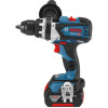 Аккумуляторная ударная дрель-шуруповерт  Li-Ion 18 В,Bosch GSR 18V-85 C (2 акк. 5 а/ч + ЗУ) 06019G0100